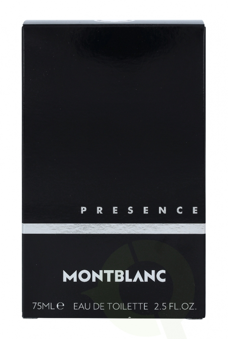 Mont Blanc Presence For Men Edt Spray 75 ml