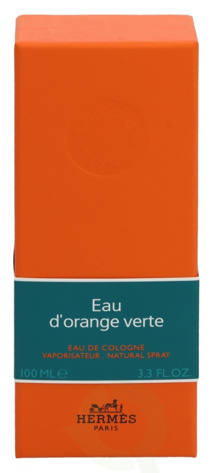 Hermes Eau D\'Orange Verte Edc Spray 100 ml
