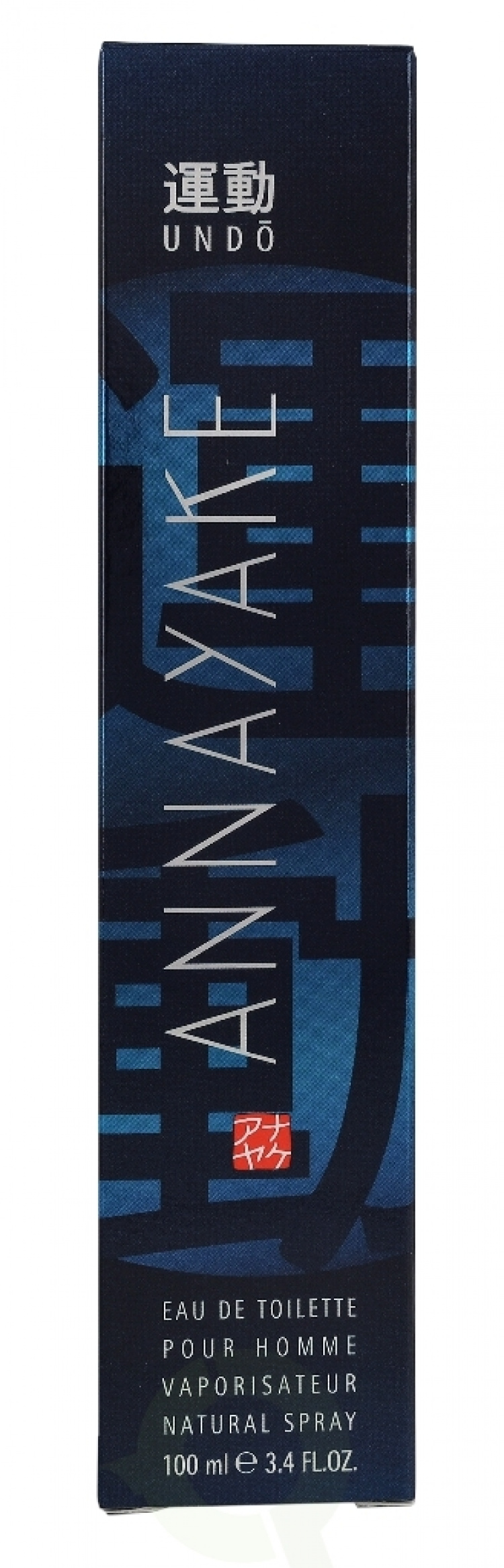 Annayake Undo Pour Homme Edt Spray 100 ml