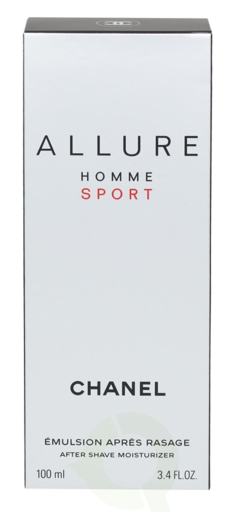 Chanel Allure Homme Sport After Shave Moisturizer 100 ml
