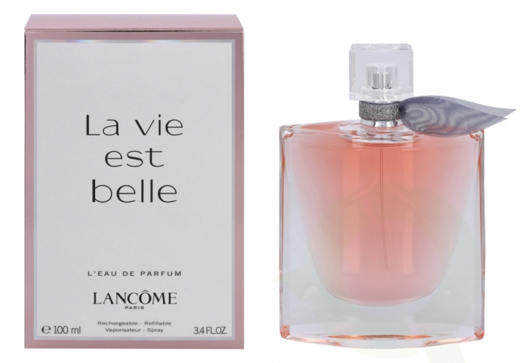 Lancome La Vie Est Belle Edp Spray 100 ml Refillable