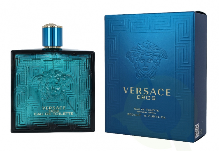 Versace Eros Pour Homme Edt Spray 200 ml