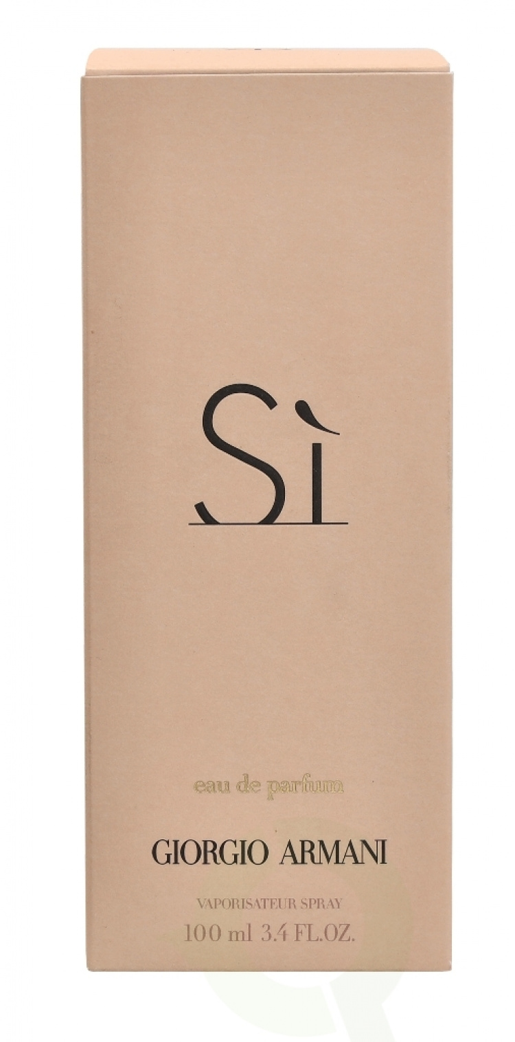 Armani Si Edp Spray 100 ml