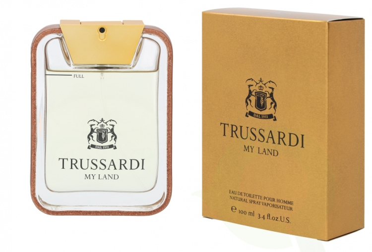 Trussardi My Land Pour Homme Edt Spray 100 ml