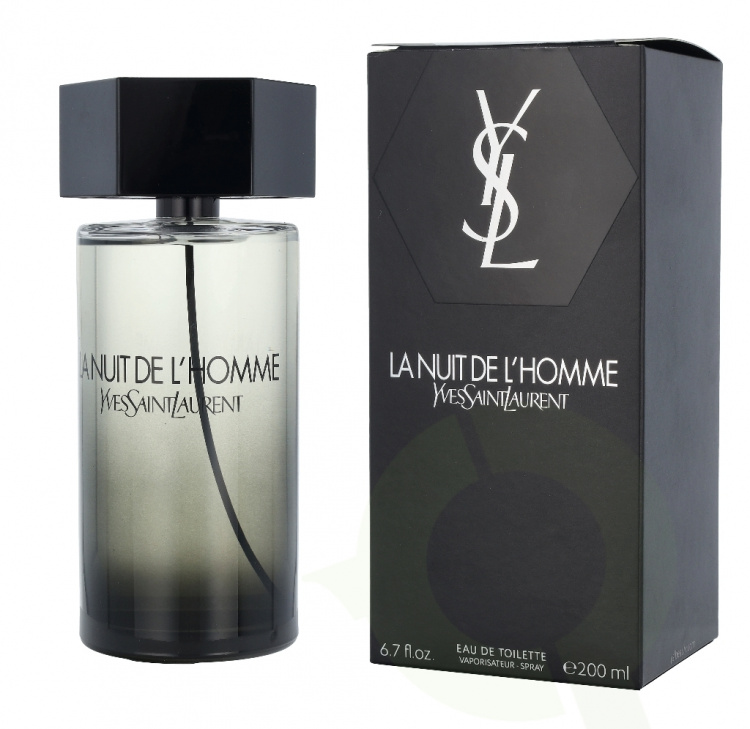 Yves Saint Laurent YSL La Nuit De L\'Homme Edt Spray 200 ml