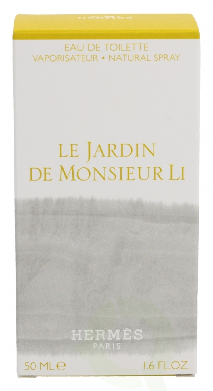 Hermes Le Jardin De Monsieur Li Edt Spray 50 ml