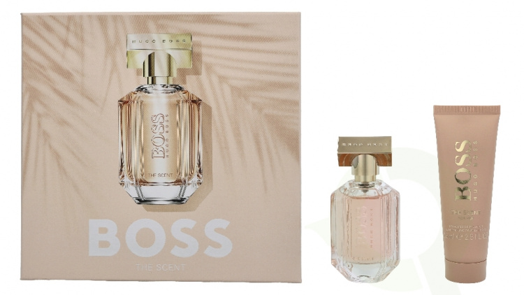 Hugo Boss The Scent For Her Giftset 125 ml Edp Spray 50ml/Body Lotion 75ml