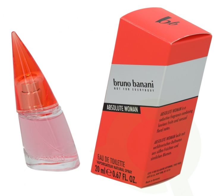 Bruno Banani Absolute Woman Edt Spray 20 ml