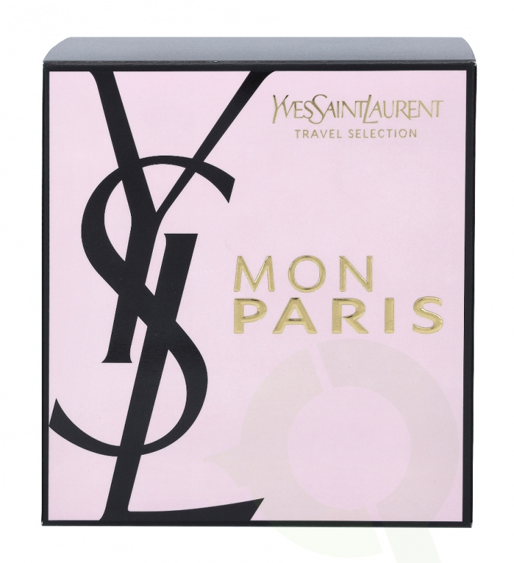 Yves Saint Laurent YSL Mon Paris Giftset 100 ml Edp Spray 50ml/Body Lotion 50ml Travel Selection