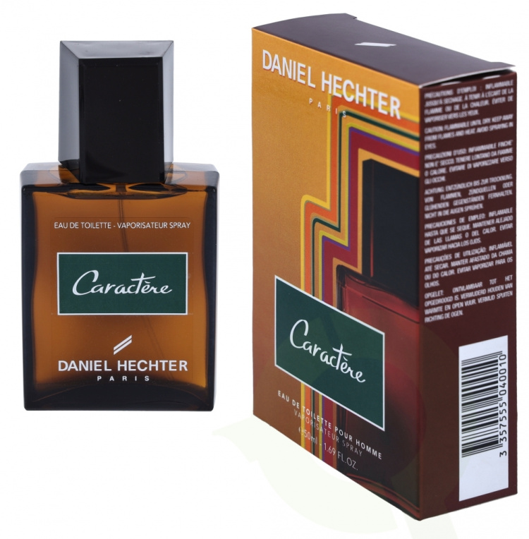 Daniel Hechter Caractere Pour Homme Edt Spray 50 ml