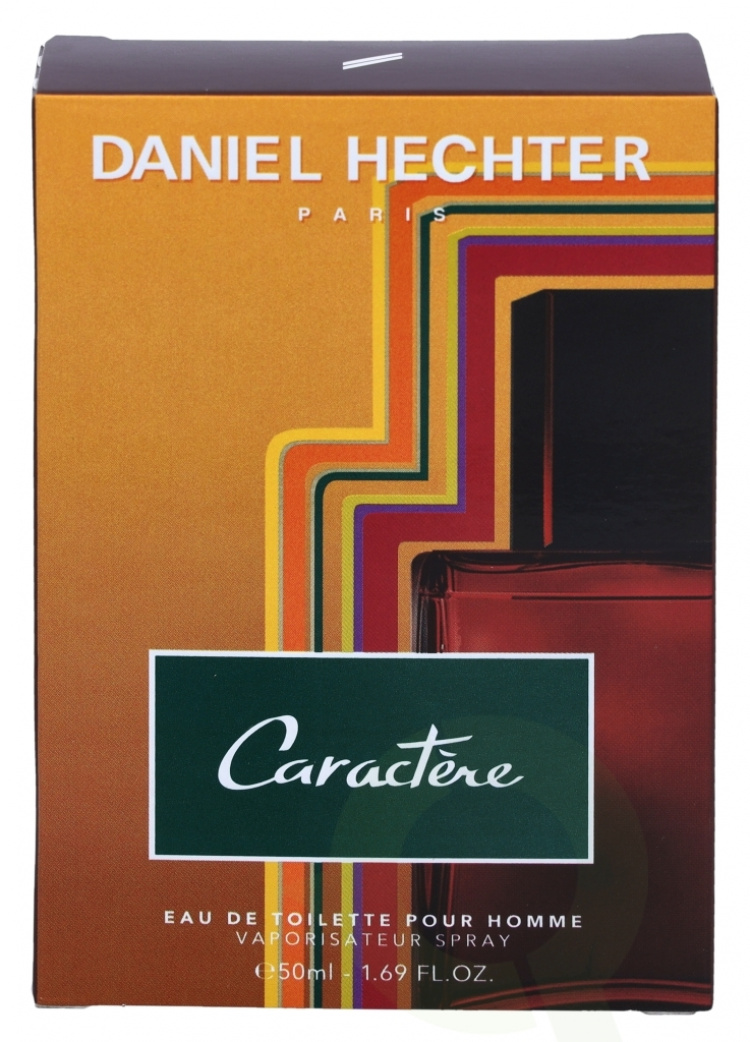 Daniel Hechter Caractere Pour Homme Edt Spray 50 ml