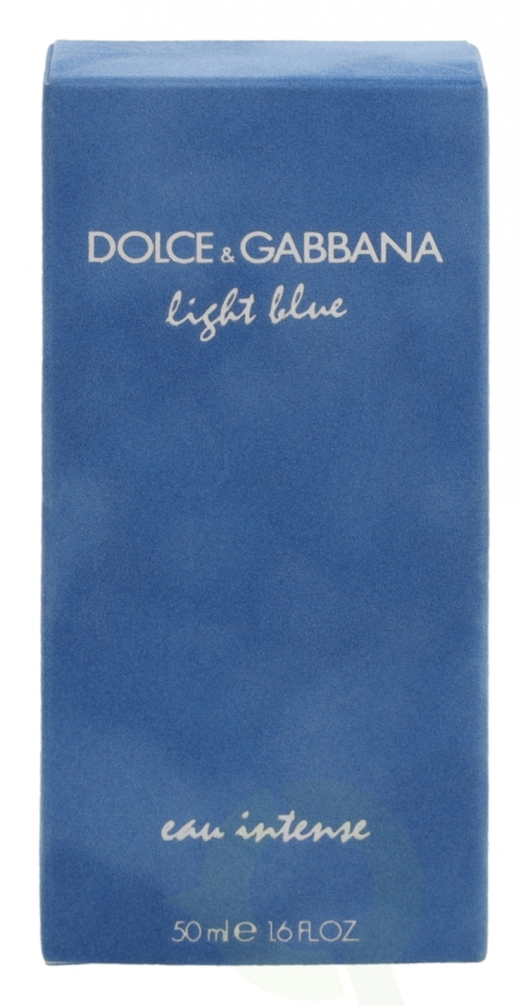 Dolce & Gabbana Light Blue Eau Intense Pour Femme Edp Spray 50 ml