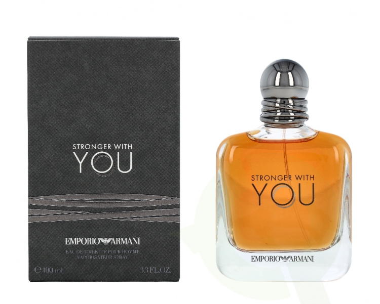 Armani Stronger With You Edt Spray 100 ml