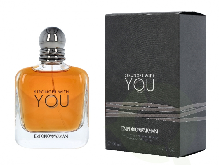 Armani Stronger With You Edt Spray 100 ml