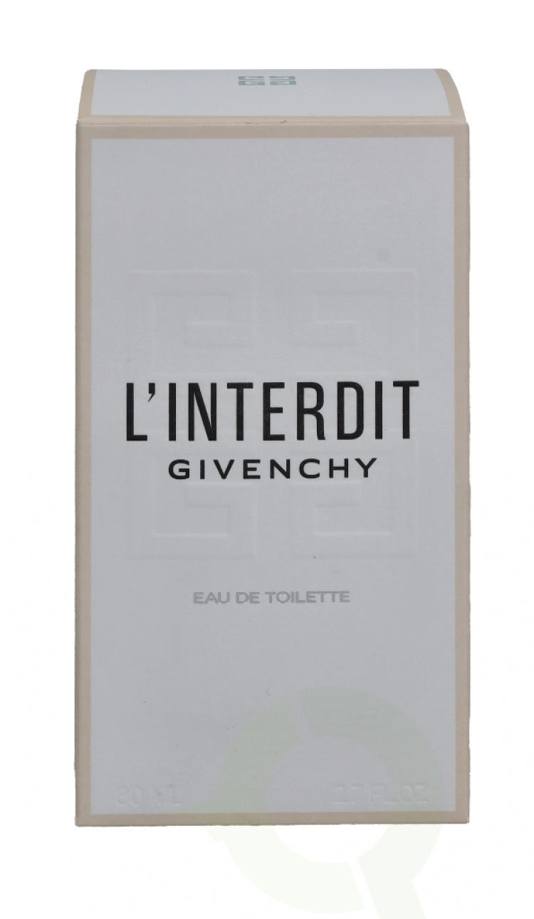Givenchy L\'Interdit Edt Spray 80 ml