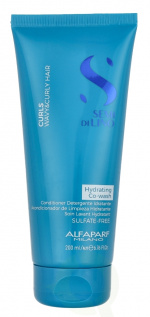 Alfaparf Semi Di Lino Curls Hydrating Co-Wash Cream 200 ml