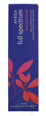 Aveda Full Spectrum Permanent Vegan Pure Tone Hair Color 80 g 2NN