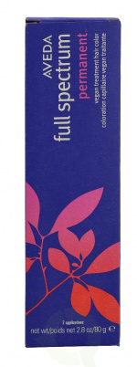 Aveda Full Spectrum Permanent Vegan Pure Tone Hair Color 80 gr Vegan Treatment Hair Color 3N