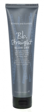 Bumble and Bumble Bumble & Bumble Straight Blow Dry 150 ml Heat-Protective Smoothing Creme, For Coarse, Curly Or Frizzy Hair