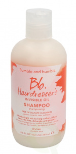Bumble and Bumble Bumble & Bumble HD Inv. Oil Sulfate Free Shampoo 250 ml Dry Hair