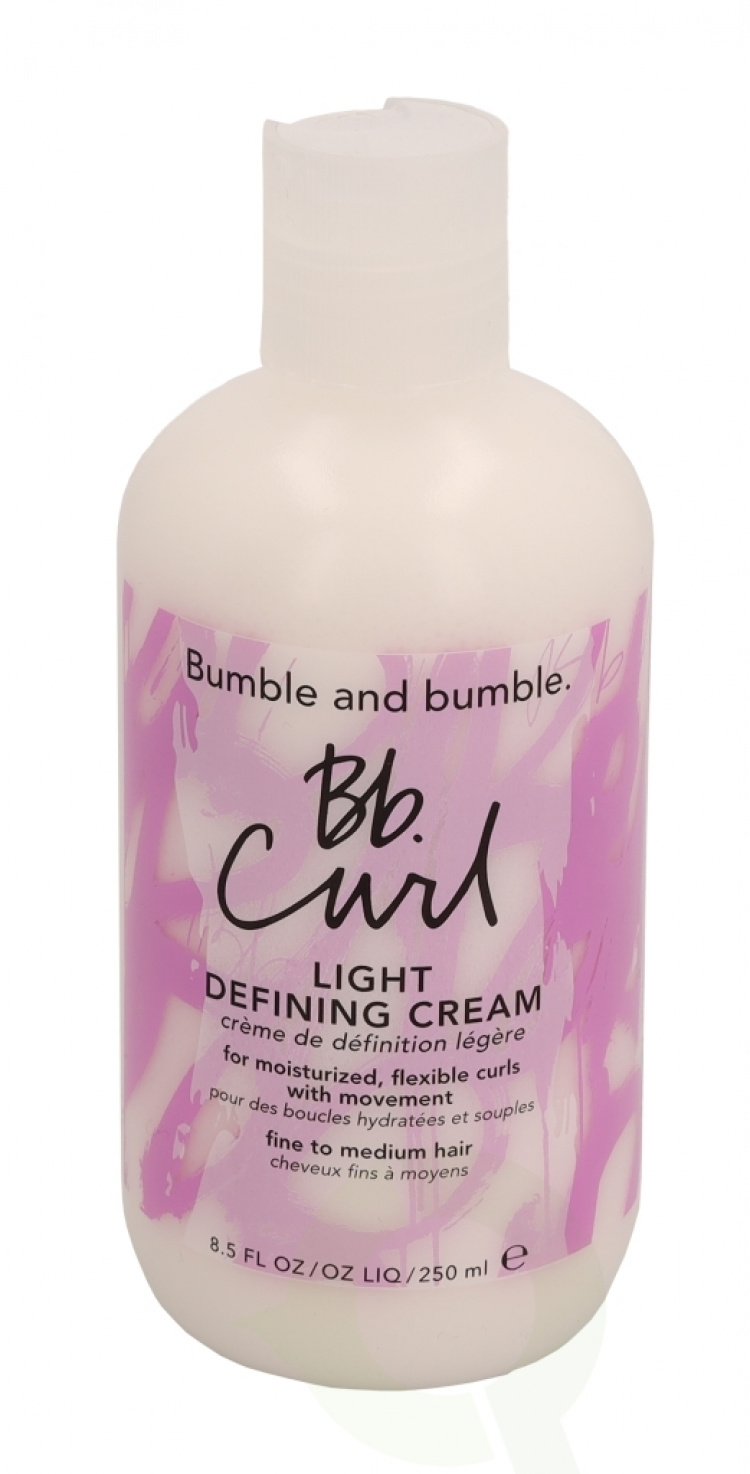 Bumble and Bumble Bumble & Bumble Curl Light Defining Cream 250 ml For Moisturize, Fine To Medium Hair