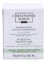Christophe Robin Hydrating Shampoo Bar 100 g With Aloe Vera