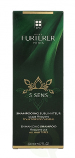 Rene Furterer 5 Sens Enhancing Shampoo 200 ml