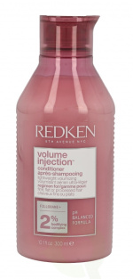 Redken Volume Injection Conditioner 300 ml Lightweight Volumizing For Fine Hair