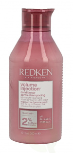 Redken Volume Injection Conditioner 300 ml Lightweight Volumizing For Fine Hair