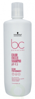 Schwarzkopf Bonacure Color Freeze Shampoo Ph 4.5 1000 ml For Coloured Hair