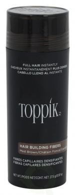 Toppik Hair Building Fibers - Medium Brown 27.5 gr