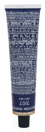 Wella Koleston Perfect Me+ - Pure Naturals 60 ml 7/07 Medium Blonde Natural Brown