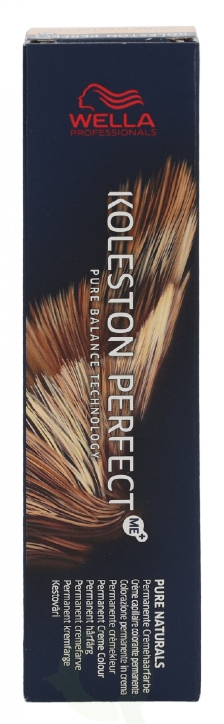 Wella Koleston Perfect Me+ - Pure Naturals 60 ml 7/07 Medium Blonde Natural Brown