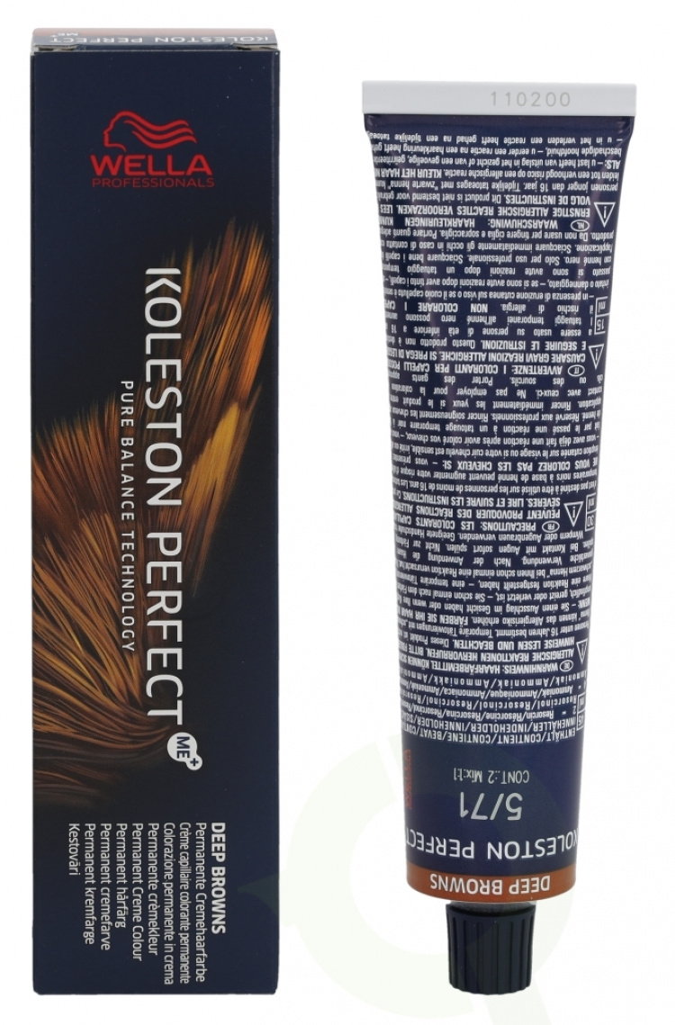 Wella Koleston Perfect Me+ - Deep Browns 60 ml 5/71/Light Brown Brown Ash