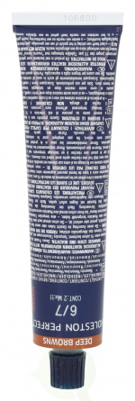 Wella Koleston Perfect Me+ - Deep Browns 60 ml 6/7 Dark Blonde Brown