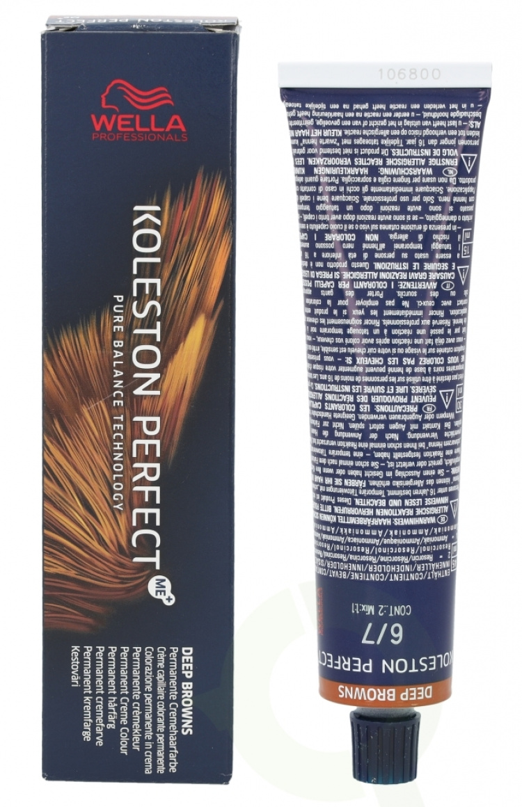 Wella Koleston Perfect Me+ - Deep Browns 60 ml 6/7 Dark Blonde Brown