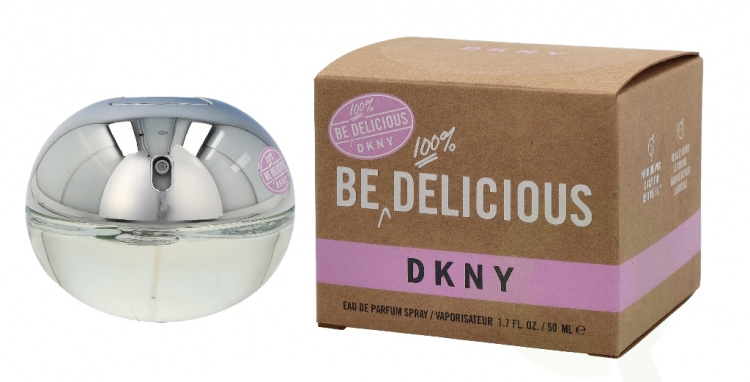 Donna Karan New York DKNY Be Delicious 100% Edp Spray 50 ml