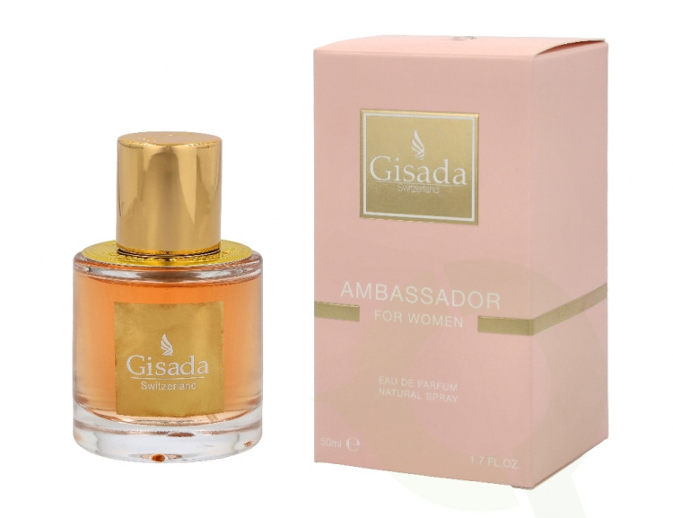 Gisada Ambassador Women Edp Spray 50 ml
