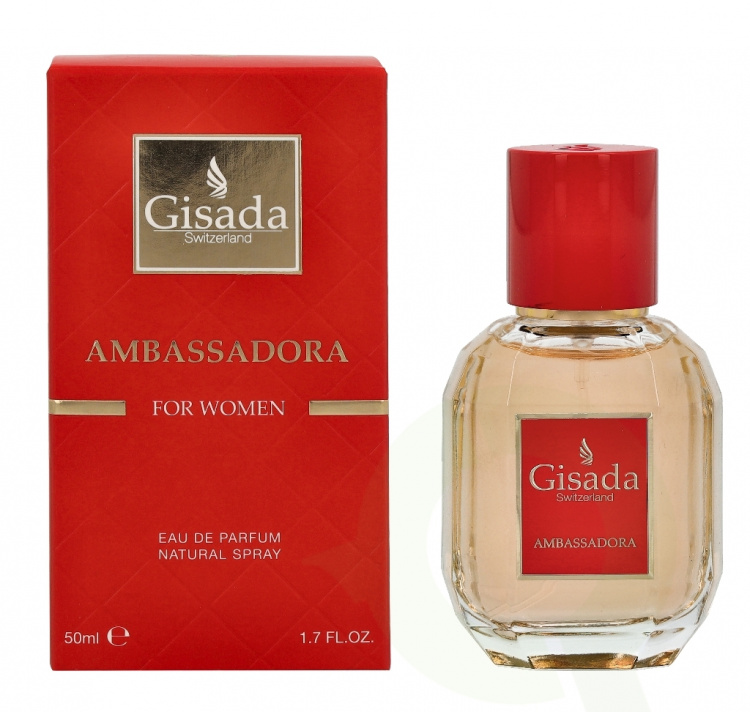 Gisada Ambassadora For Woman Edp Spray 50 ml