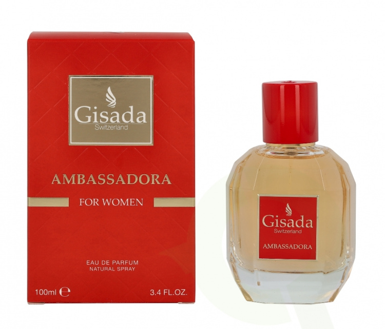 Gisada Ambassadora For Woman Edp Spray 100 ml