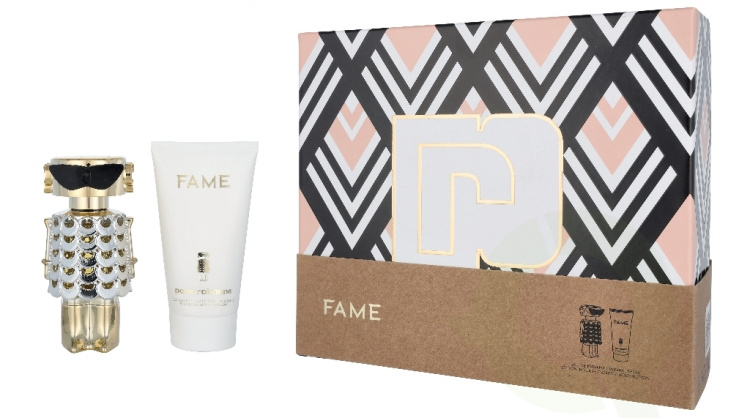 Paco Rabanne Fame Giftset 125 ml Edp Spray 50m/Perfumed Body Lotion 75ml