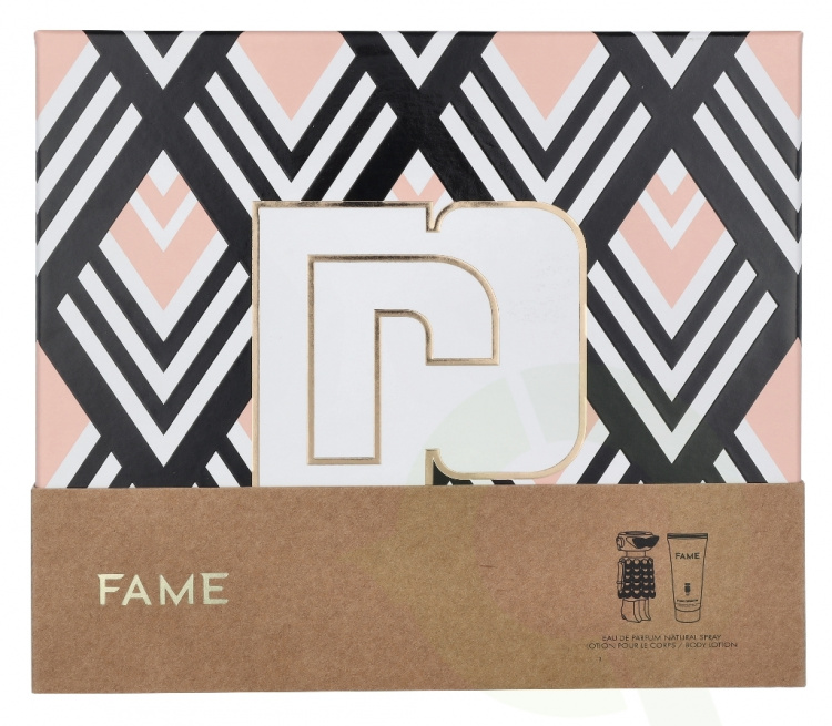Paco Rabanne Fame Giftset 125 ml Edp Spray 50m/Perfumed Body Lotion 75ml