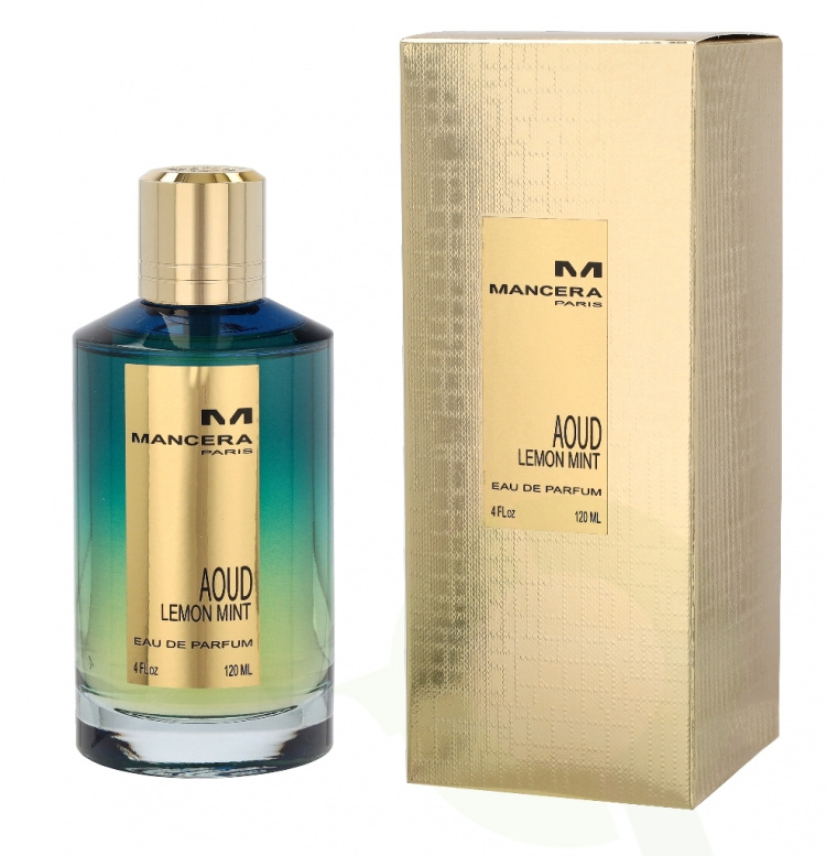 Mancera Aoud Lemon Mint Edp Spray 120 ml