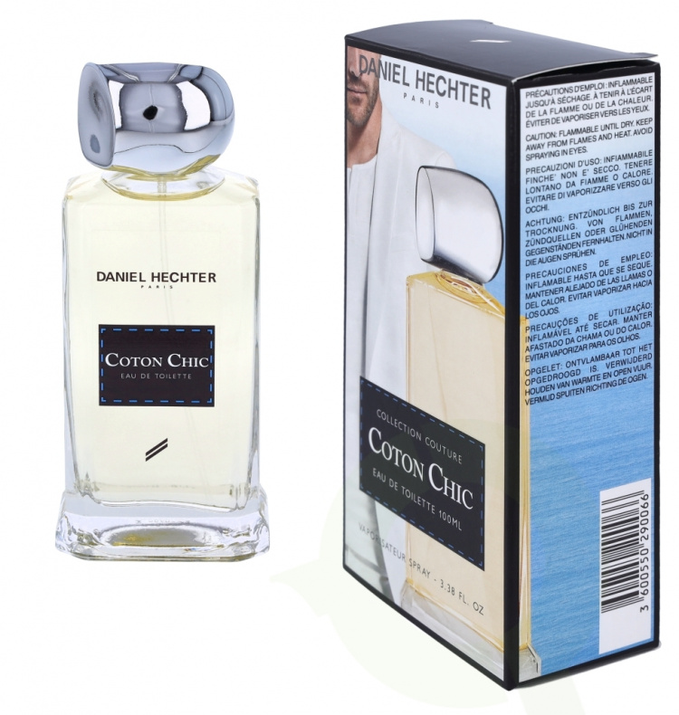 Daniel Hechter Collection Couture Coton Chic Edt Spray 100 ml