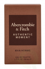 Abercrombie & Fitch Authentic Moment Men Edt Spray 50 ml