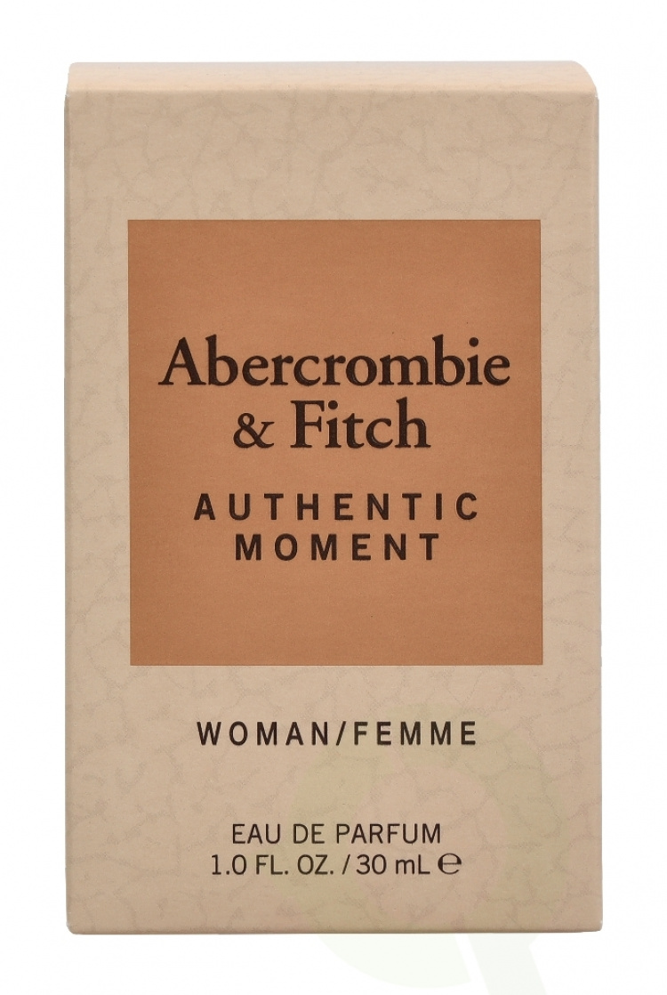 Abercrombie & Fitch Authentic Moment Women Edp Spray 30 ml