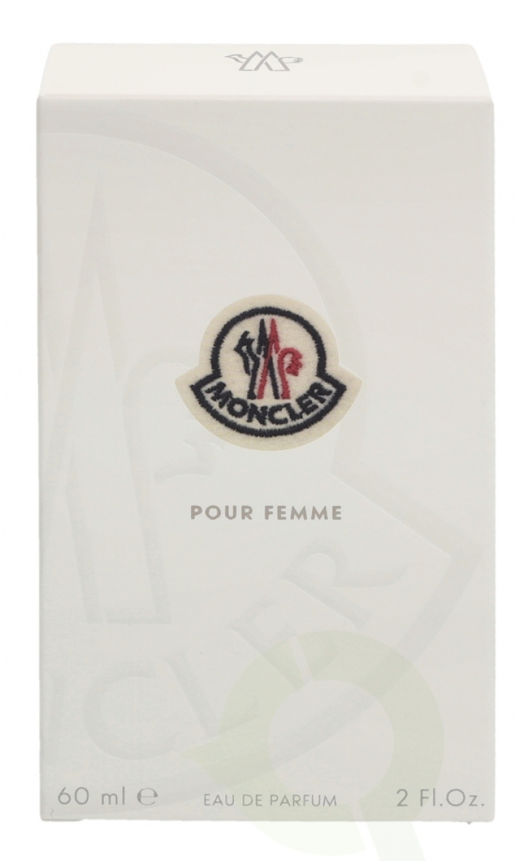 Moncler Pour Femme Edp Spray 60 ml