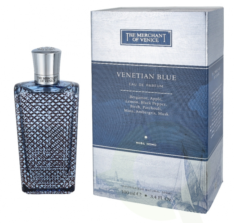 The Merchant of Venice Venetian Blue Edp Spray 100 ml