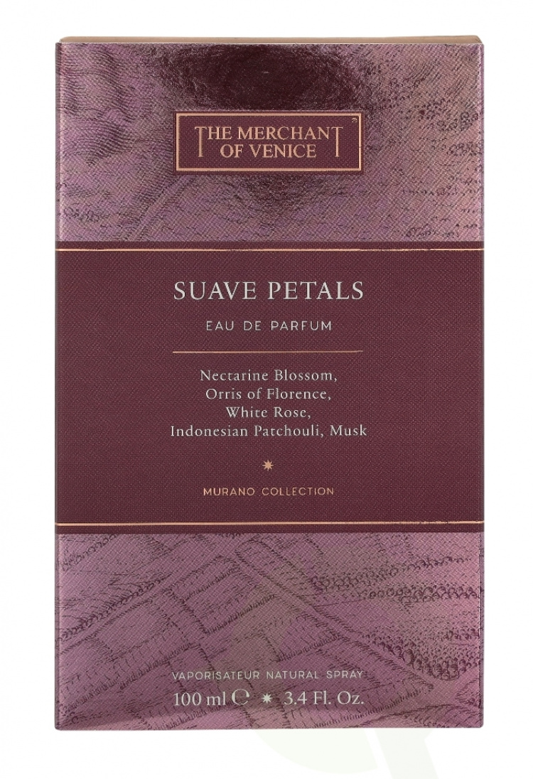 The Merchant of Venice Suave Petals Edp Spray 100 ml