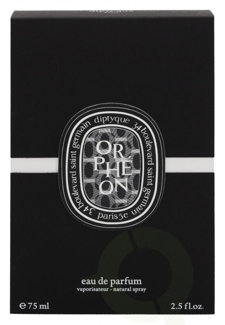 Diptyque Orpheon Edp Spray 75 ml